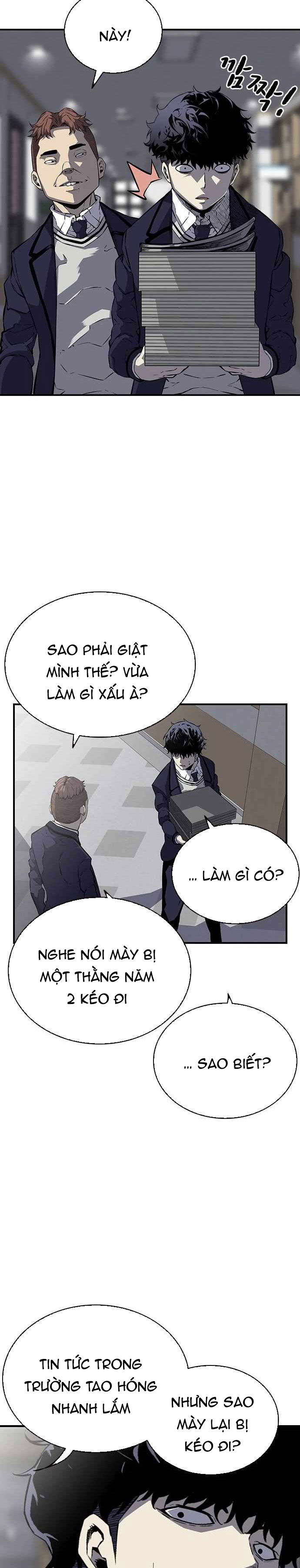 Đọc truyện King game - Trò chơi vương giả - Chap 4